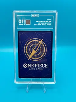 2025 One Piece OP11 EN #004 ST16-004 Shanks SP SR ALT Art TAG 10 GEM MINT PSA - Image 2