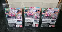 One Piece College Basketball US Voyage Monkey D. Luffy Lot of 3 MINT SEALED - Image 2