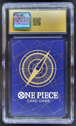 2025 ONE PIECE CCG BUGGY 2ND ANNIVERSARY RARE OP09-051 CGC 10 PRISTINE A PT - Image 2