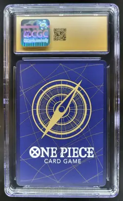 2025 ONE PIECE CCG LAFFITTE RARE ALT ART OP09-095 CGC 10 PRISTINE C PT - Image 2