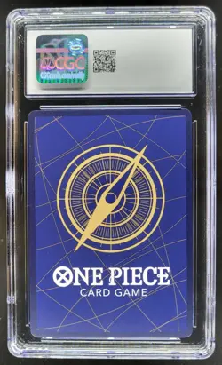 2025 ONE PIECE CCG CROCODILE PROMO OP07-040 CGC 10 D PT - Image 2