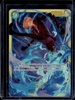 2024 One Piece Wings of The Captain Sanji Alternate Art #OP06-119 - Image 1