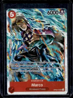2023 One Piece Pillars of Strength Marco #OP03-013 - Image 1