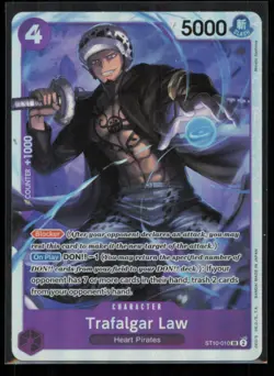 Trafalgar Law (ST10-010) (Reprint) ST10-010 One Piece Premium Booster NM - Image 1