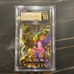 One Piece OP07-111 Lilith OP13 Special SP Parallel ENG Alternate Alt Art cgc10 - Image 1