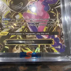 One Piece OP07-111 Lilith OP13 Special SP Parallel ENG Alternate Alt Art cgc10 - Image 4