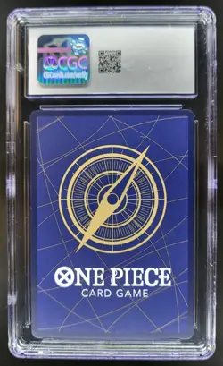 2025 ONE PIECE CCG MORE PIZZA!! ALT ART OP07-037 CGC 10 C PT - Image 2