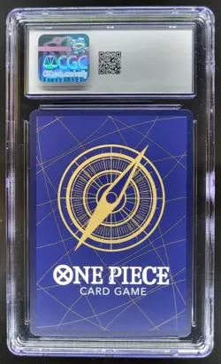 2025 ONE PIECE CCG LAFFITTE RARE ALT ART OP09-095 CGC 10 B PT - Image 2