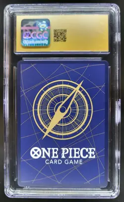 2025 ONE PIECE CCG MORE PIZZA!! ALT ART OP07-037 CGC 10 PRISTINE C PT - Image 2