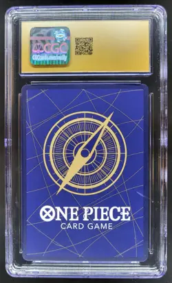 2025 ONE PIECE CCG EDWARD WEEVIL RARE EB01-023 CGC 10 PRISTINE D PT - Image 2