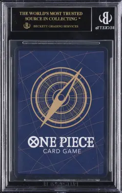 2024 ONE PIECE WINGS OF THE CAPTAIN ALT ART TR #ST01007 NAMI BGS 10 BLACK LABEL - Image 2