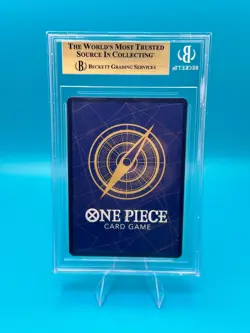 One Piece TCG OP04-083 Sabo Alternate Art Manga Beckett Bgs 9.5 Potential PSA 10 - Image 2