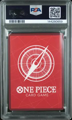 2022 ONE PIECE OP01-ROMANCE DAWN ALTERNATE ART #001 RORONOA ZORO PSA 10 - Image 2