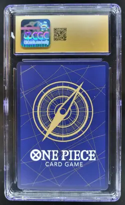 2025 ONE PIECE CCG LAFFITTE RARE ALT ART OP09-095 CGC 10 PRISTINE B PT - Image 2