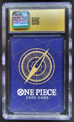 2025 ONE PIECE CCG NAMI ALT ART OP09-070 CGC 10 PRISTINE D PT - Image 2