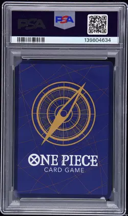 2025 ONE PIECE MANGA ALTERNATE ART OP11-118 MONKEY D. LUFFY PSA 10 - Image 2