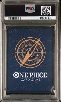 2026 ONE PIECE OP14-EB04-THE AZURE SEA'S SEVEN #065 SUGAR PSA 10 - Image 2