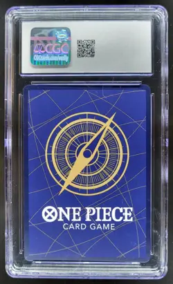 2022 ONE PIECE CCG TONY TONY CHOPPER 25TH ST01-006 CGC 8.5 A PT - Image 2