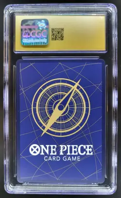 2025 ONE PIECE CCG MORE PIZZA!! ALT ART OP07-037 CGC 10 PRISTINE B PT - Image 2