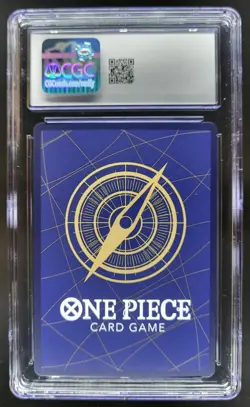 2025 ONE PIECE CCG BUILDING SNAKE ALT ART OP09-008 CGC 9 C PT - Image 2