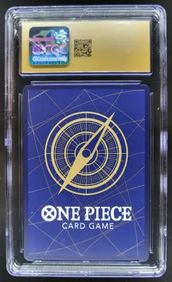 2025 ONE PIECE CCG DERESHI! RARE ALT ART OP09-117 CGC 10 PRISTINE D PT - Image 2