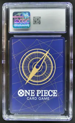 2025 ONE PIECE CCG MORE PIZZA!! ALT ART OP07-037 CGC 10 B PT - Image 2