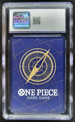 2025 ONE PIECE CCG KOUZUKI MOMONOSUKE ALT ART OP10-028 CGC 10 C PT - Image 2