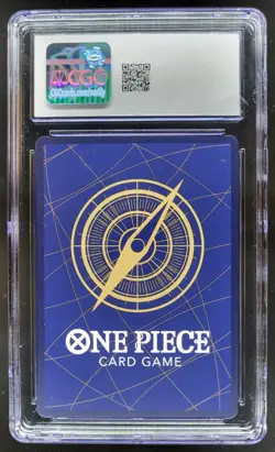 2025 ONE PIECE CCG DERESHI! RARE ALT ART OP09-117 CGC 10 D PT - Image 2