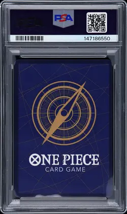 2026 ONE PIECE PROMOS ONE PIECE COLLEGE BK: US VOYAGE #055 MONKEY D. LUFFY PSA 7 - Image 2