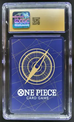 2025 ONE PIECE CCG KOUZUKI MOMONOSUKE ALT ART OP10-028 CGC 10 PRISTINE C PT - Image 2