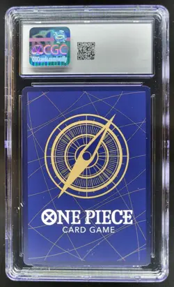 2025 ONE PIECE CCG GUM-GIM LIGHTNING ALT ART OP09-077 CGC 10 D PT - Image 2