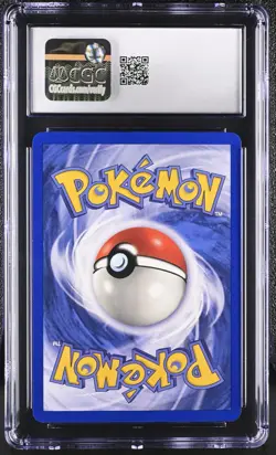 Pokemon Card Kabuto 50/62 1st Edition Fossil 1999 CGC 9 MINT - Image 2