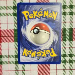 Pokemon Electabuzz Promo 2 Kids WB First Movie 1999 Wizards 60 HP Card - Image 2