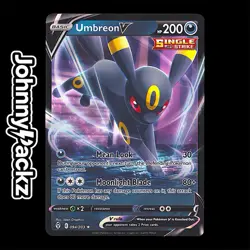 Umbreon V 094/203 - 2021 Sword & Shield Evolving Skies Rare - Pokemon Card (NM) - Image 1
