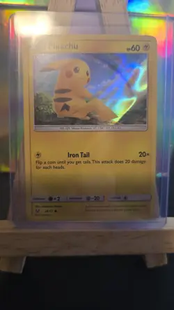 Pikachu - (Water Web Holo) 028/073 Miscellaneous Cards & Products Holo NM - Image 1