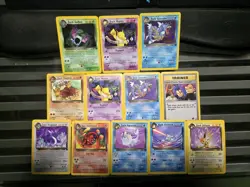 Vintage Team Rocket Pokemon 12 Card Lot - Holos, Promo, Rares. NM/LP w/video! - Image 1