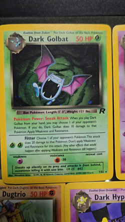 Vintage Team Rocket Pokemon 12 Card Lot - Holos, Promo, Rares. NM/LP w/video! - Image 2