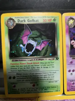 Vintage Team Rocket Pokemon 12 Card Lot - Holos, Promo, Rares. NM/LP w/video! - Image 3