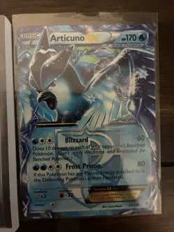 Articuno EX - 25/83 - Pokemon Generations XY Ultra Rare Card NM - Image 2