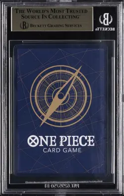 2025 ONE PIECE JPN PREM CARD COLL PROMOS #P-110 MONKEY D LUFFY BGS 9.5 - Image 2