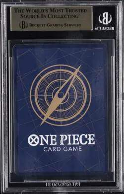 2025 ONE PIECE JPN PREM CARD COLL PROMOS #P-110 MONKEY D LUFFY BGS 10 - Image 2