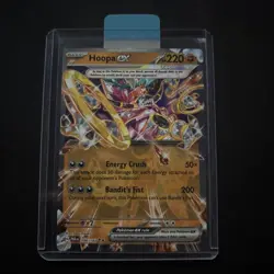 Pokemon TCG Hoopa EX Paradox Rift Holo Card 098/182 Double Rare - Image 1
