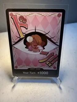 DON !! Card Charlotte Pudding ONE PIECE PRB-02 The Best Vol.2 PACK FRESH - Image 1