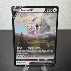 Arceus V SWSH204 SWSH: Sword & Shield Promo Cards Holo - Image 1