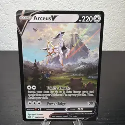 Arceus V SWSH204 SWSH: Sword & Shield Promo Cards Holo - Image 2