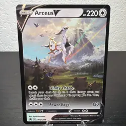 Arceus V SWSH204 SWSH: Sword & Shield Promo Cards Holo - Image 3
