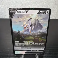 Arceus V SWSH204 SWSH: Sword & Shield Promo Cards Holo - Image 4