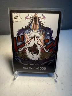 DON!! Card (Kaido Luffy) - Awakening of the New Era (OP05) - One Piece EN - Image 1