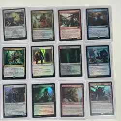 MTG Magic the Gathering 100+ Rare Mythic Foil Card Lot - Image 4
