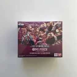 A Fist of Divine Speed Booster Box - OP11 One Piece Card Game - SEALED English - Image 1